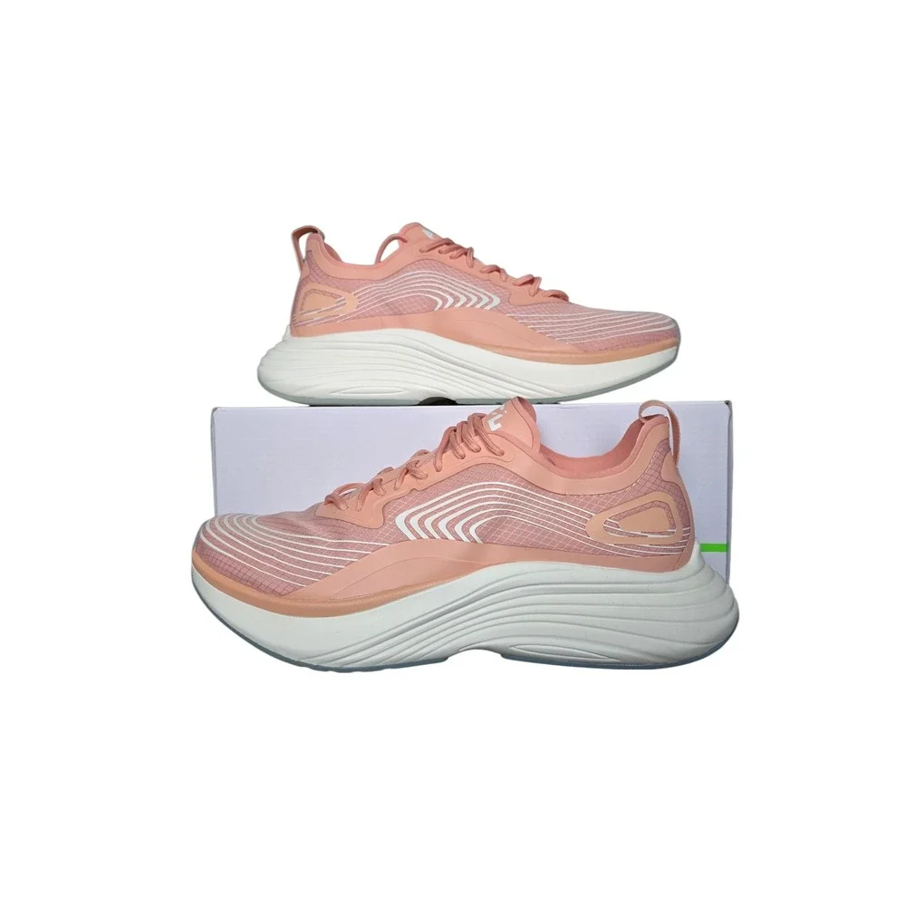 Women's Streamline Running‎ Shoes Blush Ivory Size 10 Athletic Sneakers